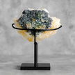 Beautiful Quartz Crystal cluster on a custom stand CC/275