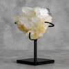 Beautiful Quartz Crystal cluster on a custom stand CC/275