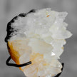 Beautiful Quartz Crystal cluster on a custom stand CC/275