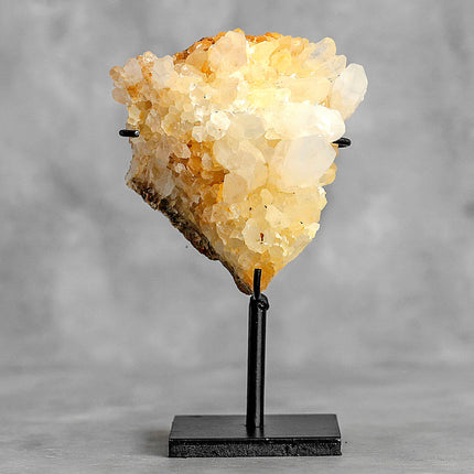 Beautiful Quartz Crystal cluster on a custom stand CC/274