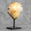 Beautiful Quartz Crystal cluster on a custom stand CC/274