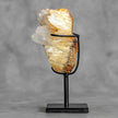 Beautiful Quartz Crystal cluster on a custom stand CC/274