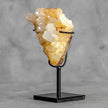 Beautiful Quartz Crystal cluster on a custom stand CC/274