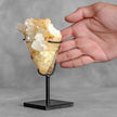 Beautiful Quartz Crystal cluster on a custom stand CC/274