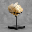 Beautiful Quartz Crystal cluster on a custom stand CC/286