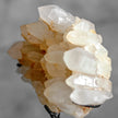 Beautiful Quartz Crystal cluster on a custom stand CC/286