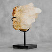 Beautiful Quartz Crystal cluster on a custom stand CC/249