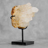 Beautiful Quartz Crystal cluster on a custom stand CC/249