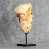 Beautiful Quartz Crystal cluster on a custom stand CC/263