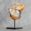 Beautiful Quartz Crystal cluster on a custom stand CC/270