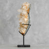 Beautiful Quartz Crystal cluster on a custom stand CC/265