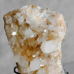 Beautiful Quartz Crystal cluster on a custom stand CC/265