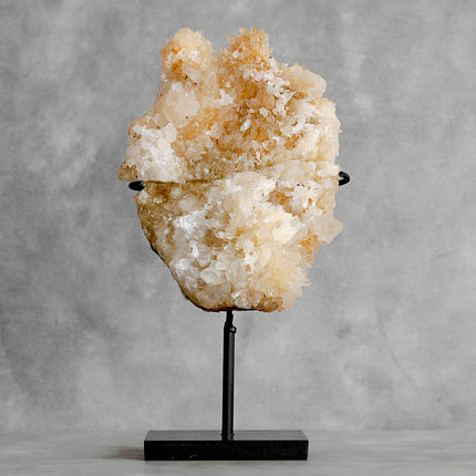 Beautiful Quartz Crystal cluster on a custom stand CC/268