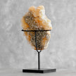 Beautiful Quartz Crystal cluster on a custom stand CC/268