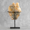 Beautiful Quartz Crystal cluster on a custom stand CC/268