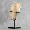 Beautiful Quartz Crystal cluster on a custom stand CC/268