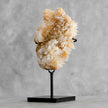 Beautiful Quartz Crystal cluster on a custom stand CC/268