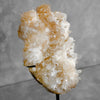 Beautiful Quartz Crystal cluster on a custom stand CC/268