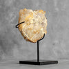 Beautiful Quartz Crystal cluster on a custom stand CC/279