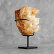 Beautiful Quartz Crystal cluster on a custom stand CC/276