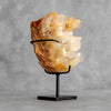 Beautiful Quartz Crystal cluster on a custom stand CC/276