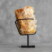 Beautiful Quartz Crystal cluster on a custom stand CC/276