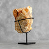 Beautiful Quartz Crystal cluster on a custom stand CC/276