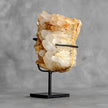 Beautiful Quartz Crystal cluster on a custom stand CC/276