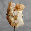 Beautiful Quartz Crystal cluster on a custom stand CC/276