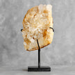 Beautiful Quartz Crystal cluster on a custom stand CC/264