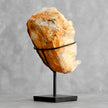 Beautiful Quartz Crystal cluster on a custom stand CC/264