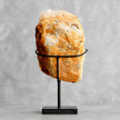 Beautiful Quartz Crystal cluster on a custom stand CC/264