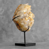 Beautiful Quartz Crystal cluster on a custom stand CC/280