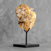 Beautiful Quartz Crystal cluster on a custom stand CC/271