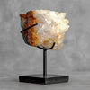 Beautiful Quartz Crystal cluster on a custom stand CC/283