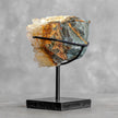 Beautiful Quartz Crystal cluster on a custom stand CC/283