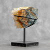 Beautiful Quartz Crystal cluster on a custom stand CC/283