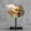 Beautiful Quartz Crystal cluster on a custom stand CC/283