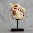 Beautiful Quartz Crystal cluster on a custom stand CC/288