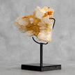 Beautiful Quartz Crystal cluster on a custom stand CC/288