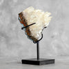 Beautiful Quartz Crystal cluster on a custom stand CC/281