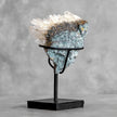 Beautiful Quartz Crystal cluster on a custom stand CC/281