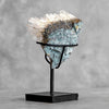 Beautiful Quartz Crystal cluster on a custom stand CC/281