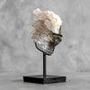 Beautiful Quartz Crystal cluster on a custom stand CC/281