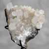 Beautiful Quartz Crystal cluster on a custom stand CC/281