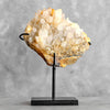 Beautiful Quartz Crystal cluster on a custom stand CC/272