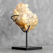 Beautiful Quartz Crystal cluster on a custom stand CC/272