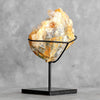 Beautiful Quartz Crystal cluster on a custom stand CC/272