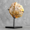 Beautiful Quartz Crystal cluster on a custom stand CC/272