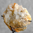 Beautiful Quartz Crystal cluster on a custom stand CC/272